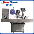 never wet small bottle label wrapping machine